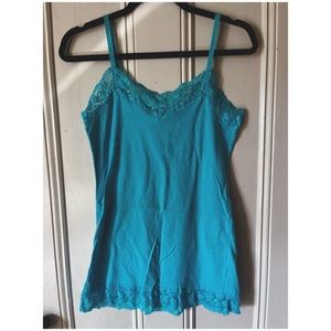 NWOT No Boundaries Lace Adjustable Tank